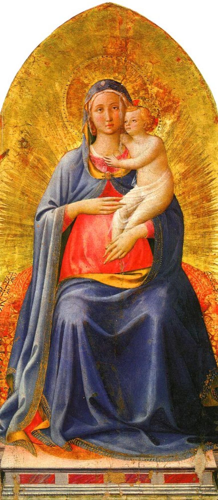 Madonna E Bambino — Fra Angelico