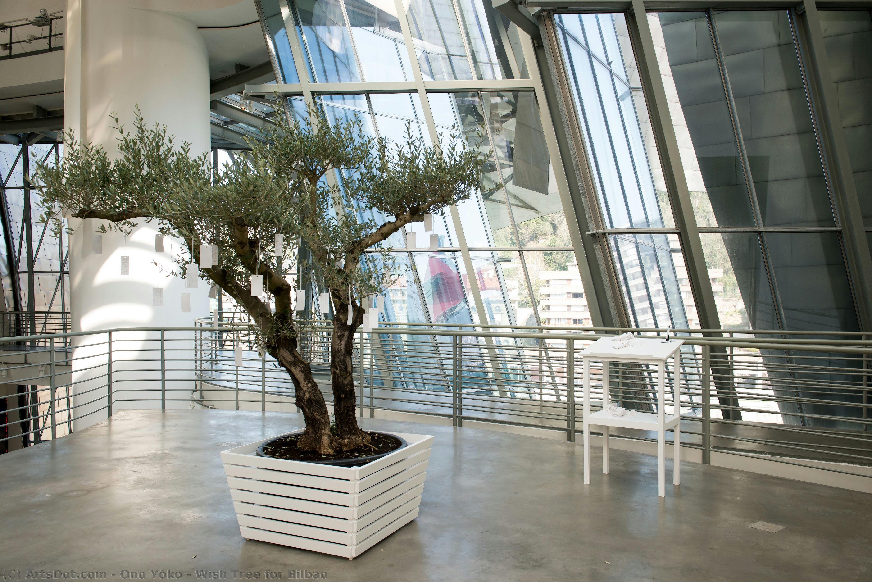 Wish Tree For Bilbao — Yoko Ono