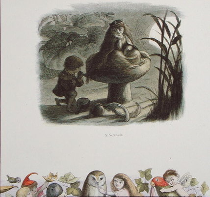 A Serenade — Richard Doyle (dickie Doyle)