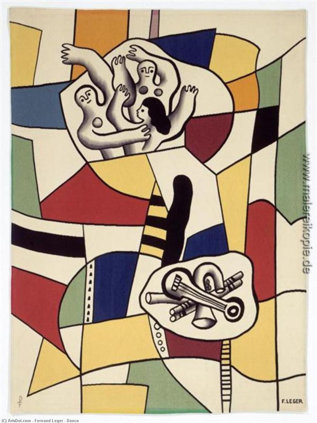 Fernand Léger - Dance