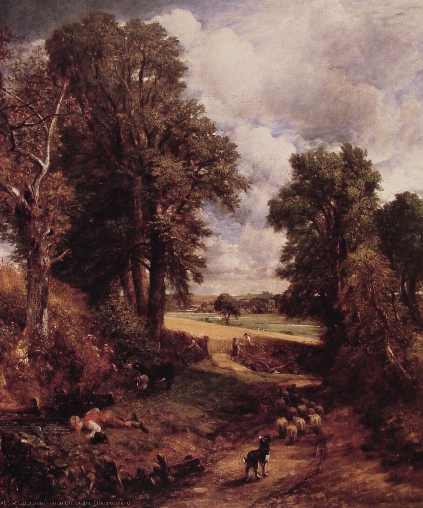 The Cornfield — ჯონ კონსტებლი