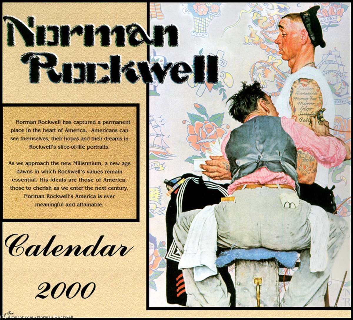Cover Modified — Norman Rockwell