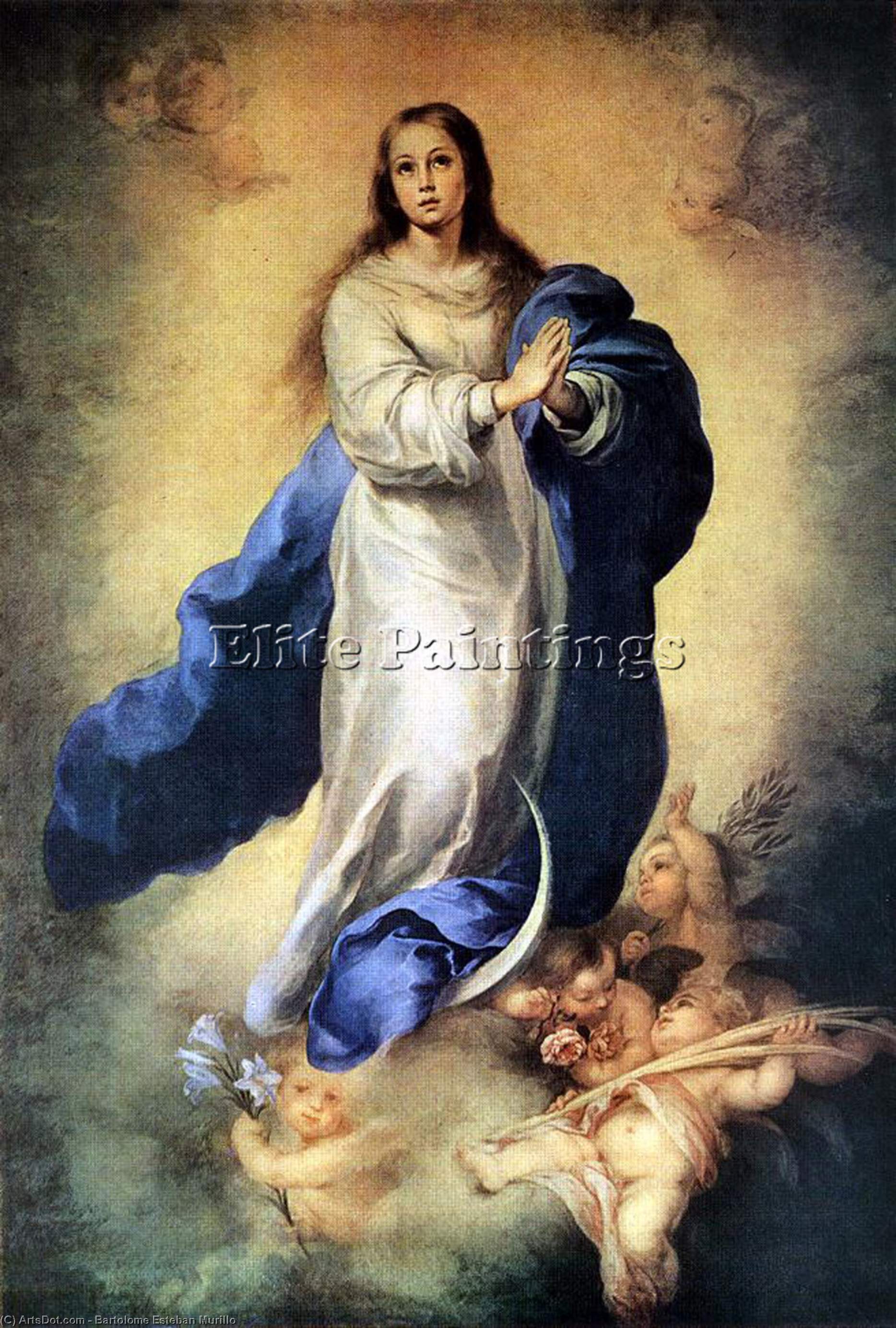 Bartolome Murillo - The Immaculate Conception