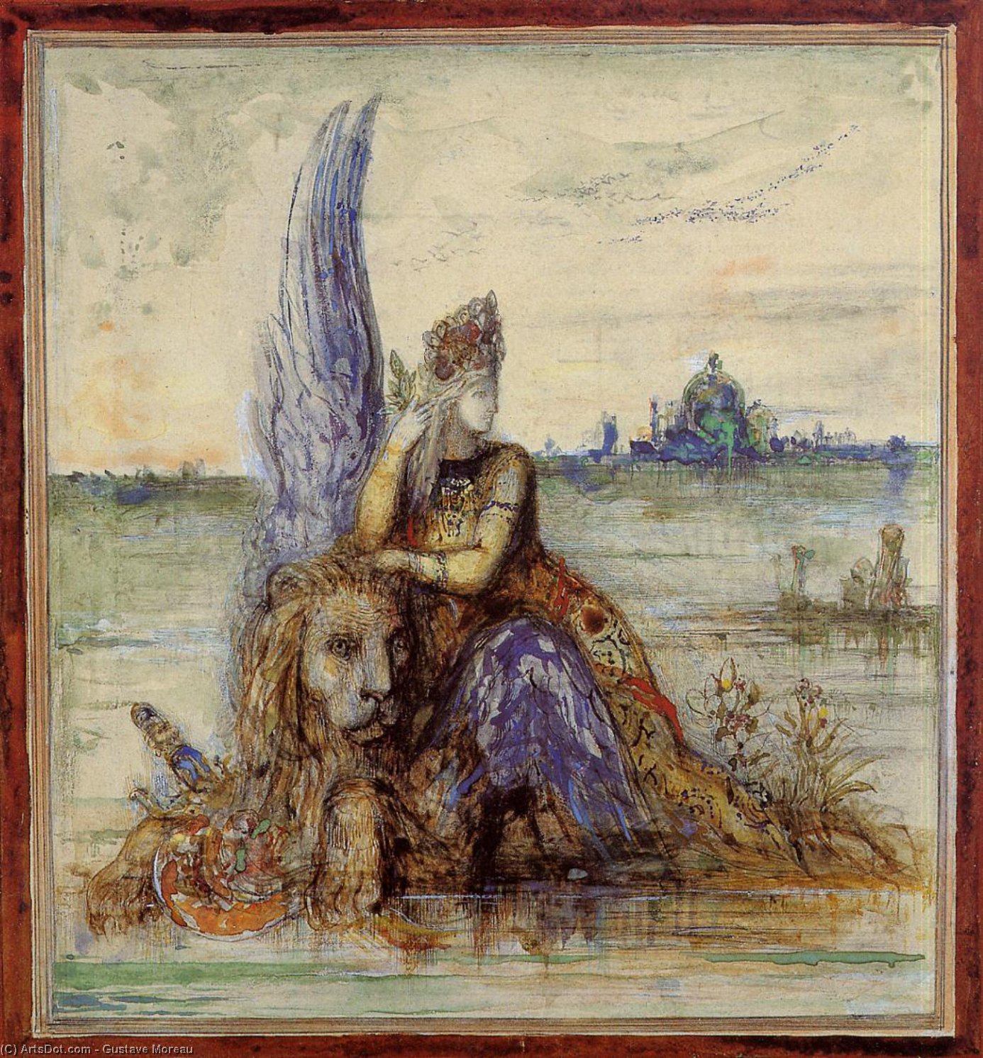 Venedig — Gustave Moreau