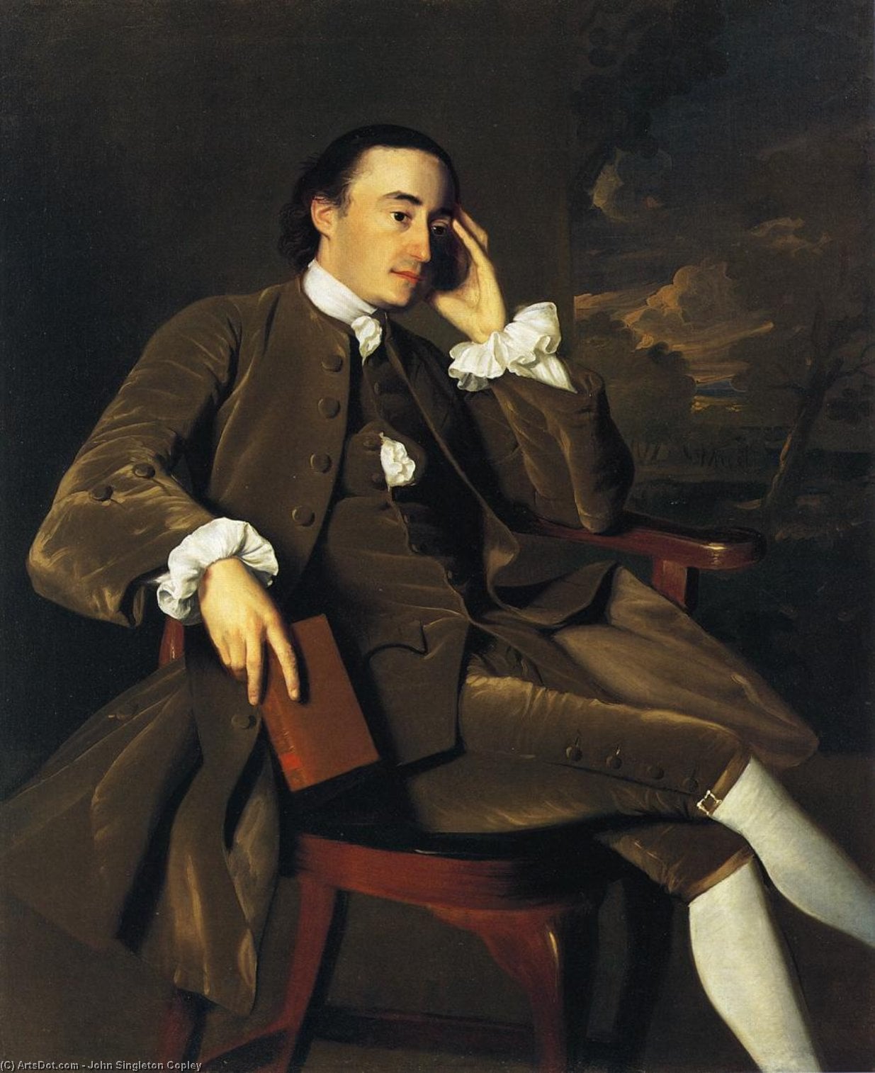 John Singleton Copley - John Bours