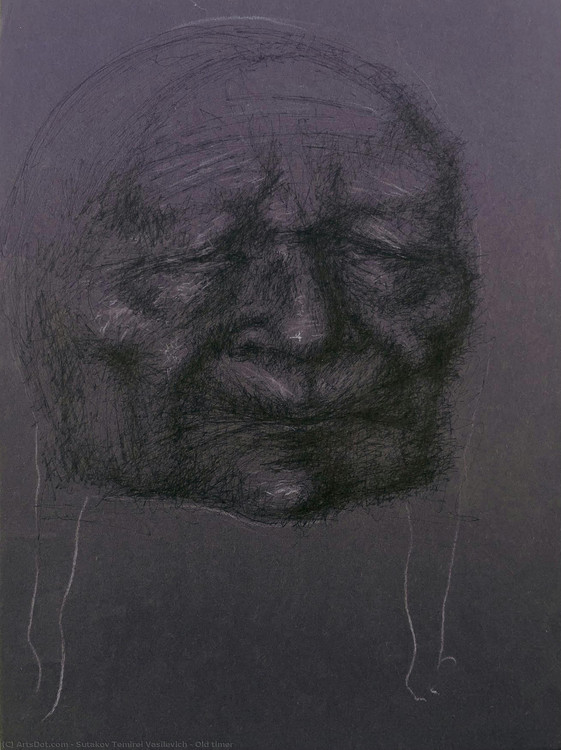Old Timer — Sutakov Temirei Vasilevich