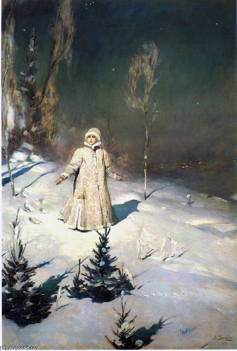 Snow Maiden — Victor Vasnetsov