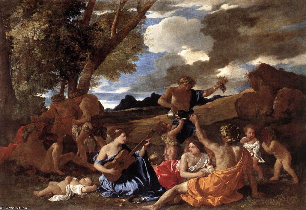 The Andrians — Nikolaus Poussin