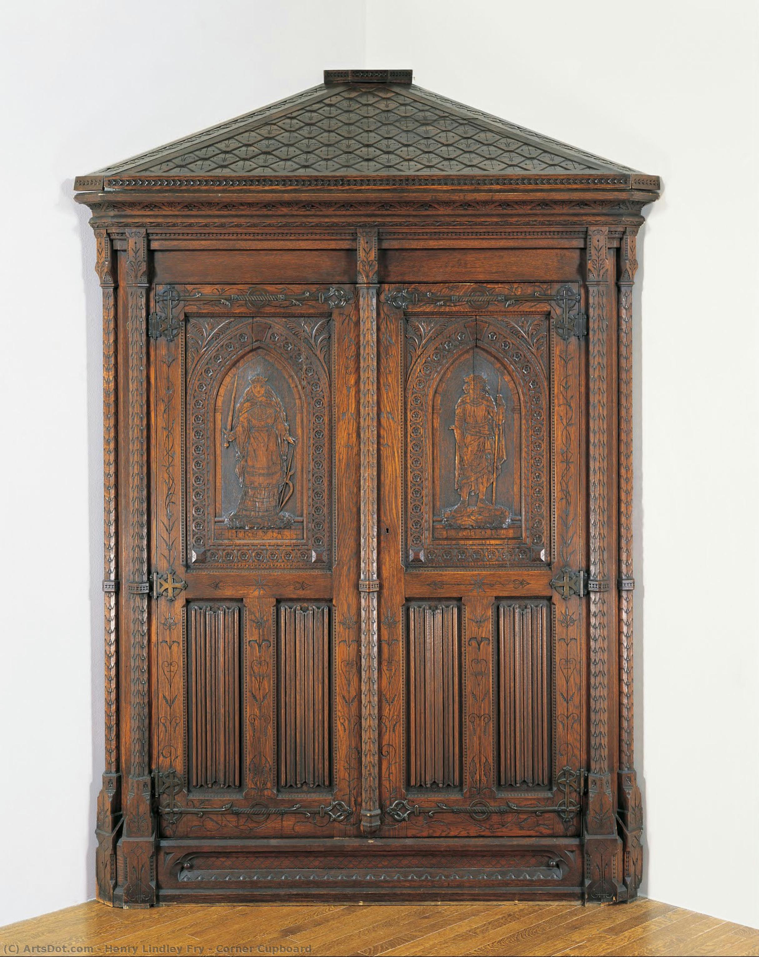 Corner Cupboard — Henry Lindley Fry