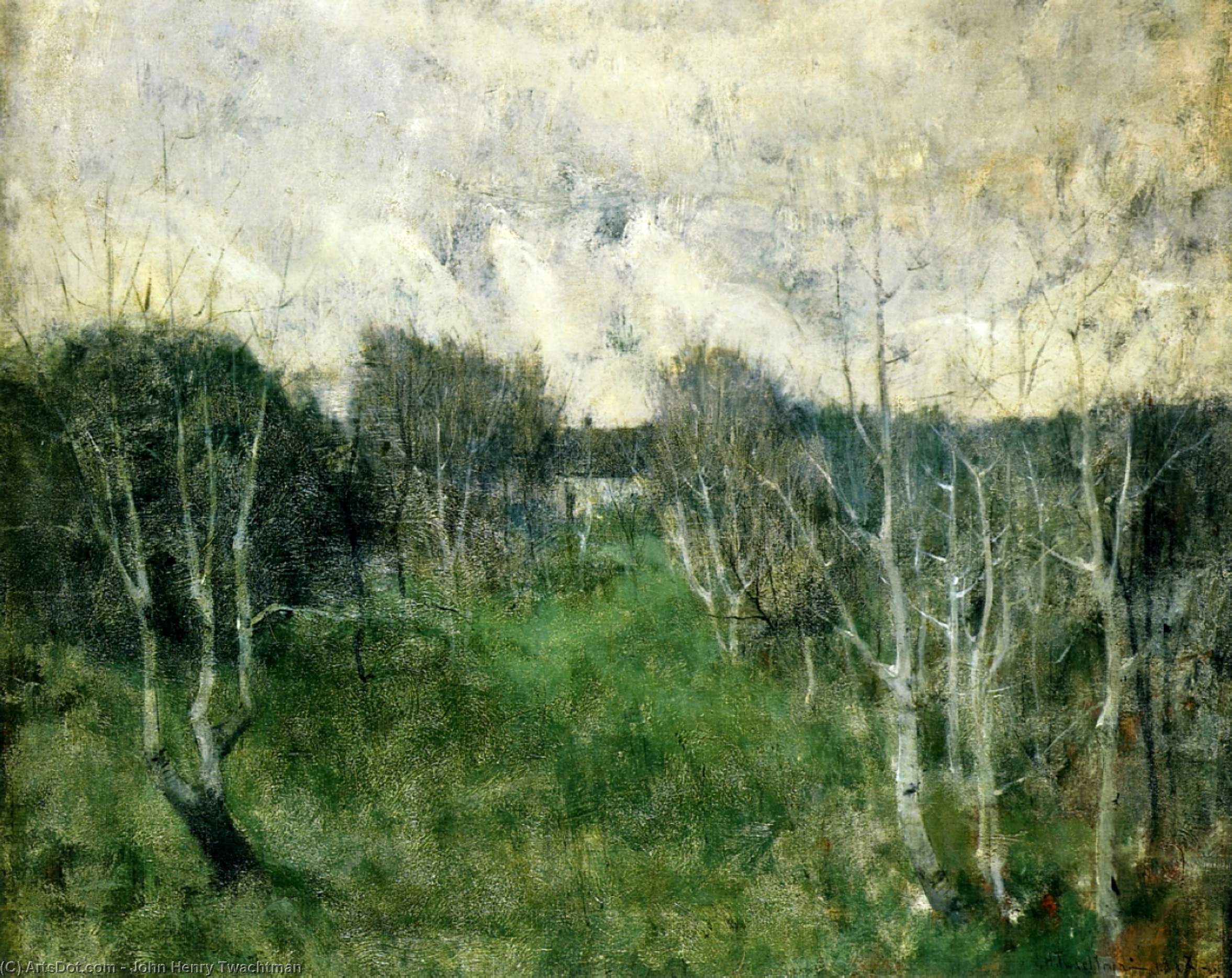 John Henry Twachtman - Gray Day