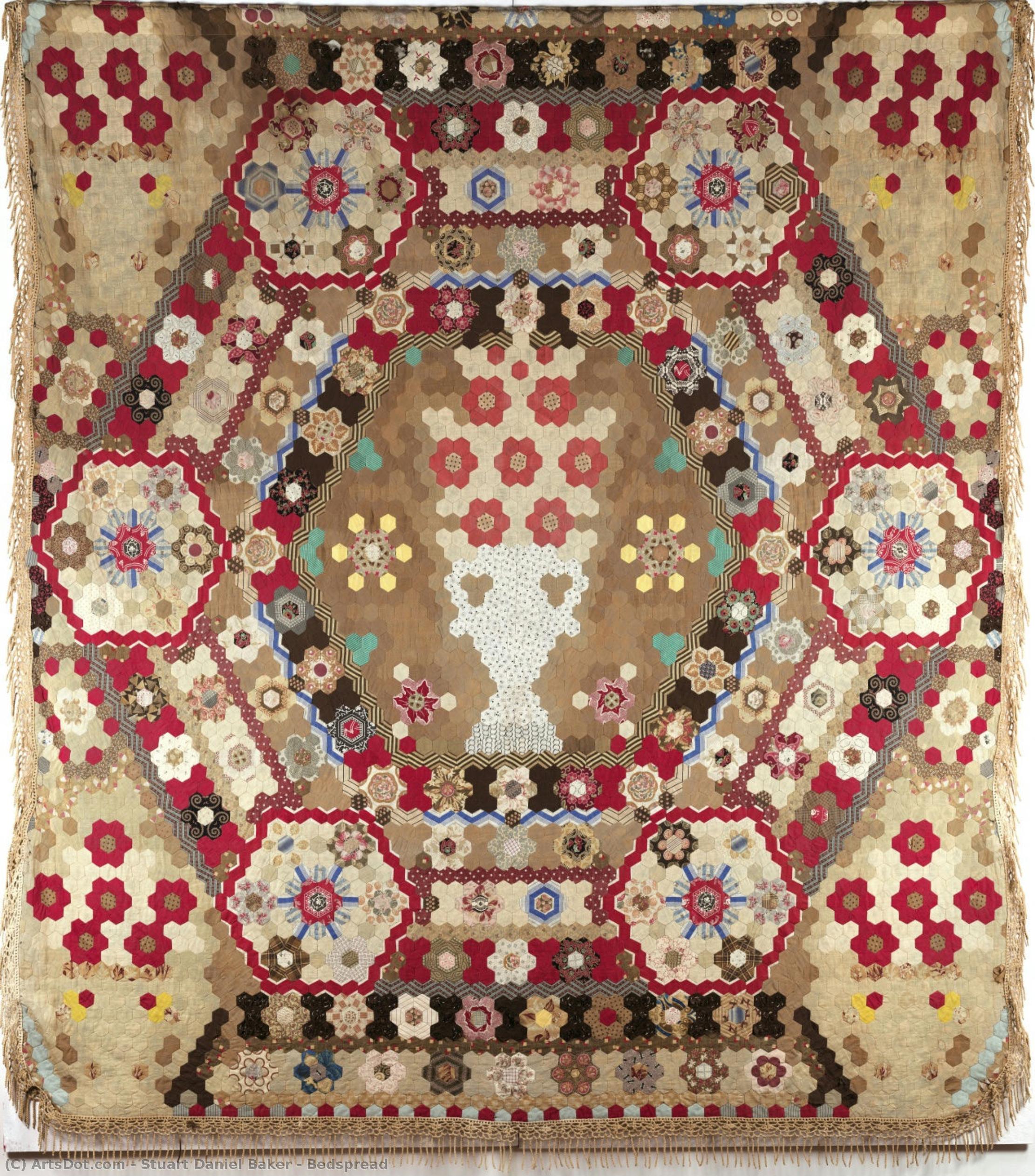 Bedspread — Stuart Daniel Baker