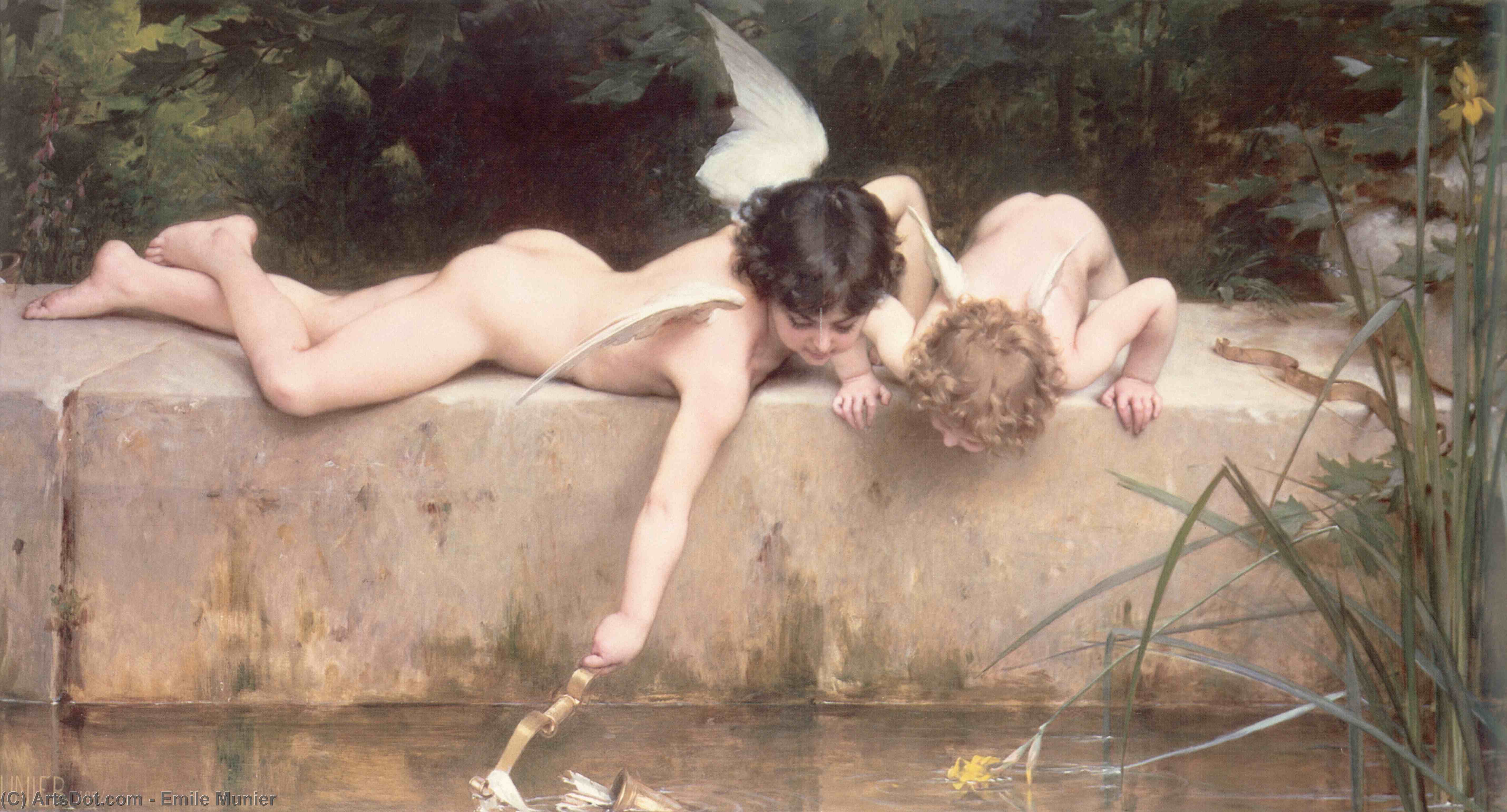 The Saving — Émile Munier