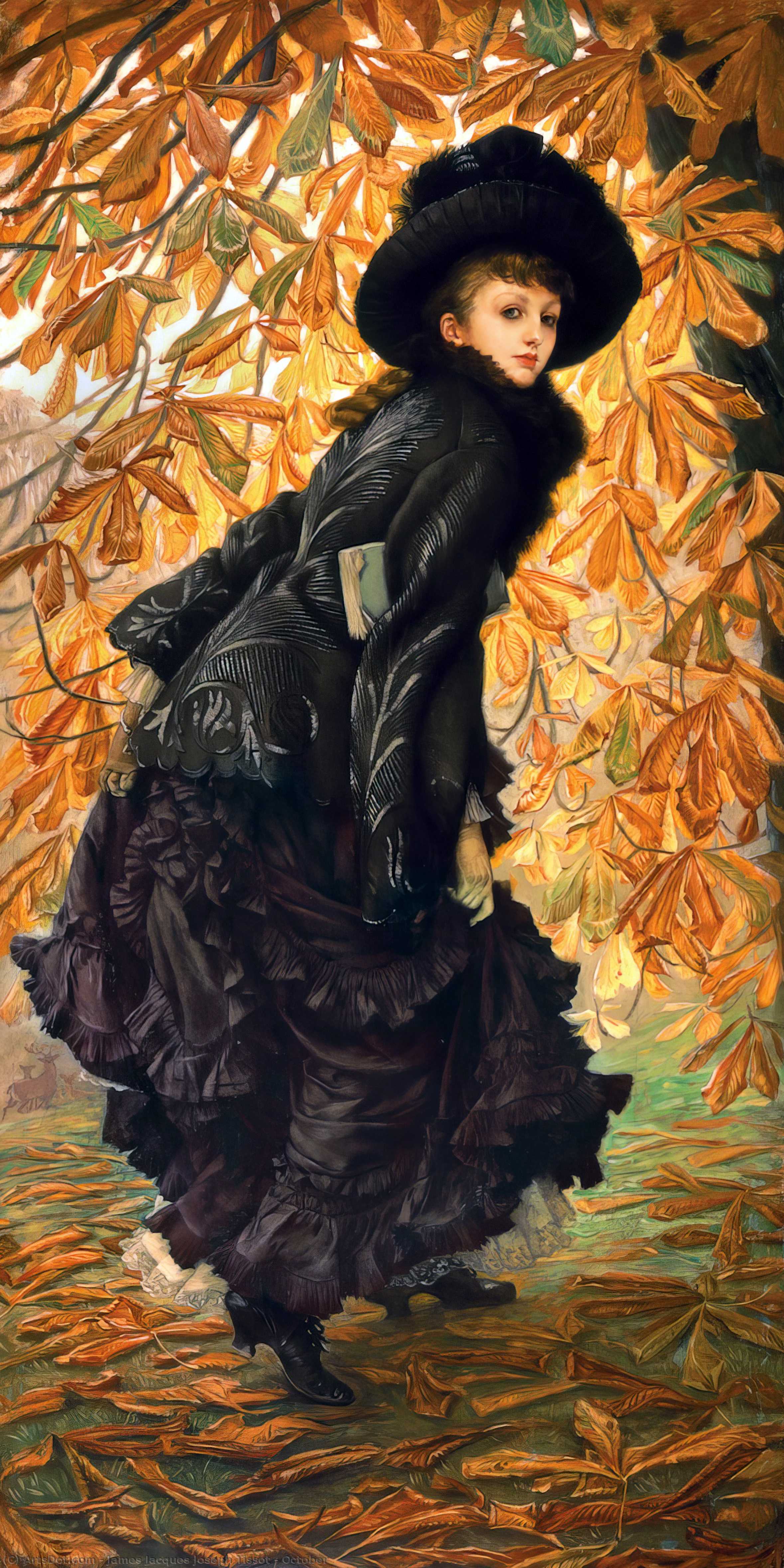 October — Jacques Joseph Tissot