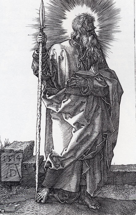 Hl. Thomas — Albrecht Dürer