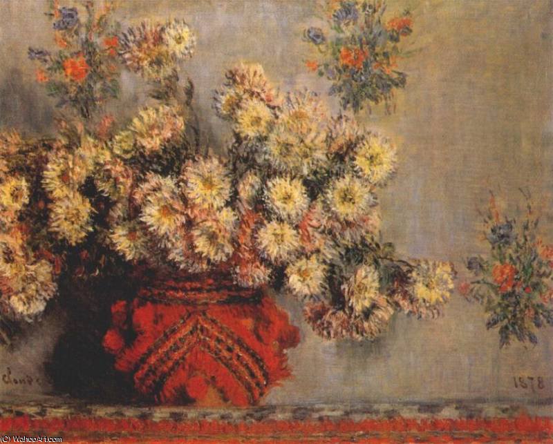 Chrysanthemums — Claude Monet