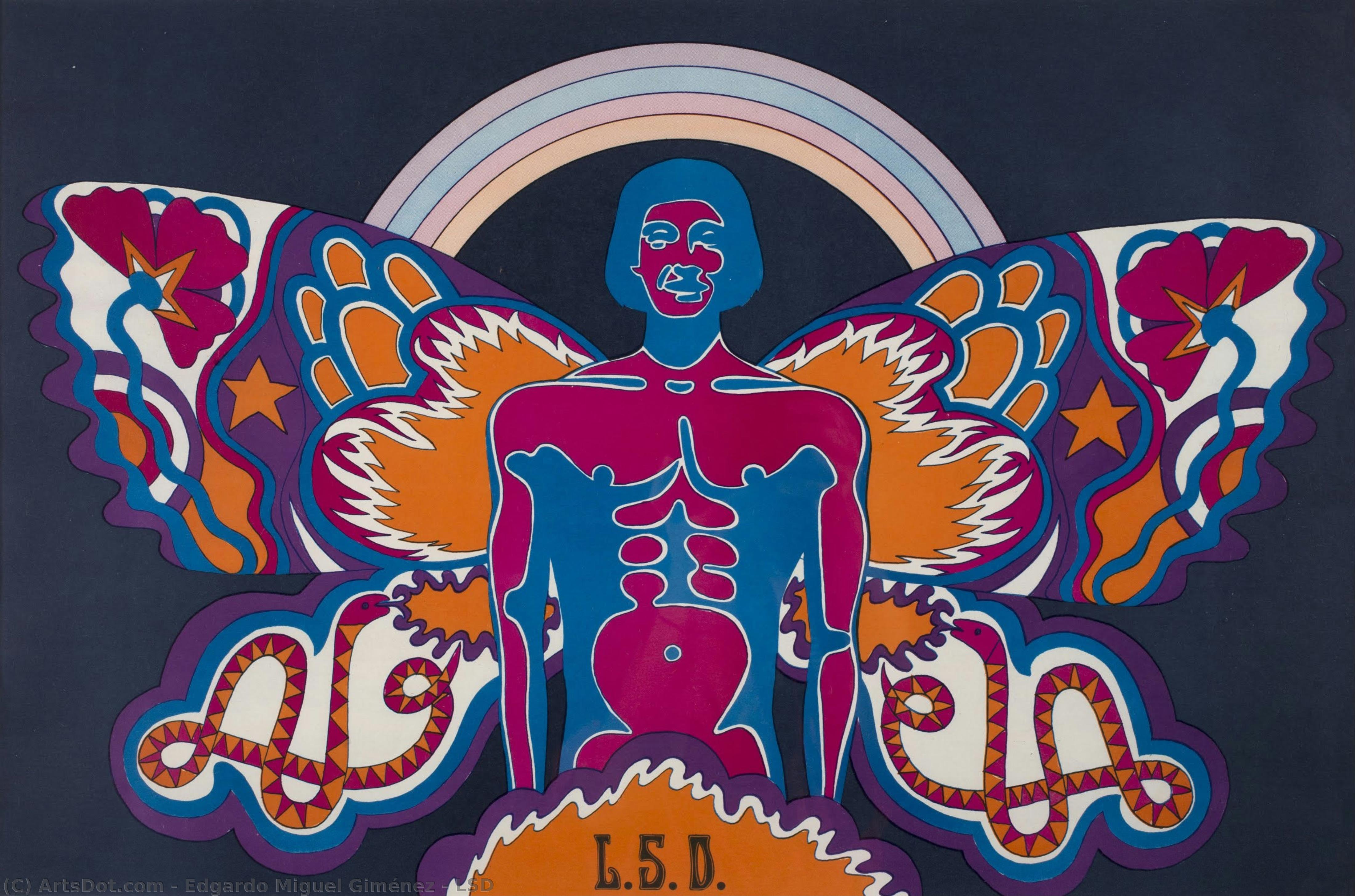 Lsd — Edgardo Miguel Giménez