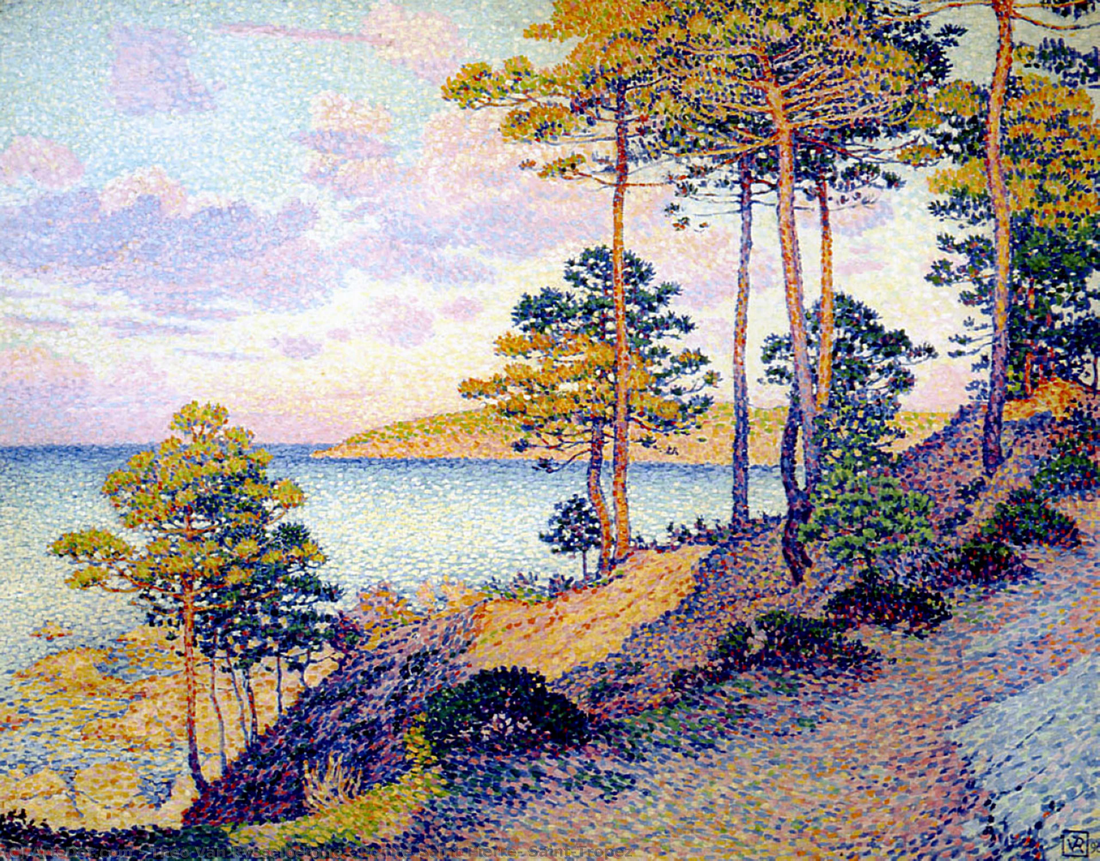 Théo van Rysselberghe - Pointe-Saint-Pierre, Saint-Tropez