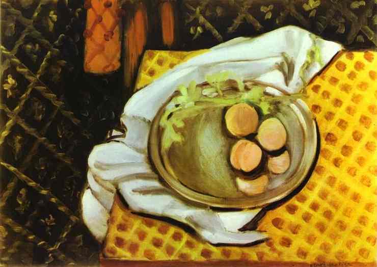 Pflaumen — Henri Matisse