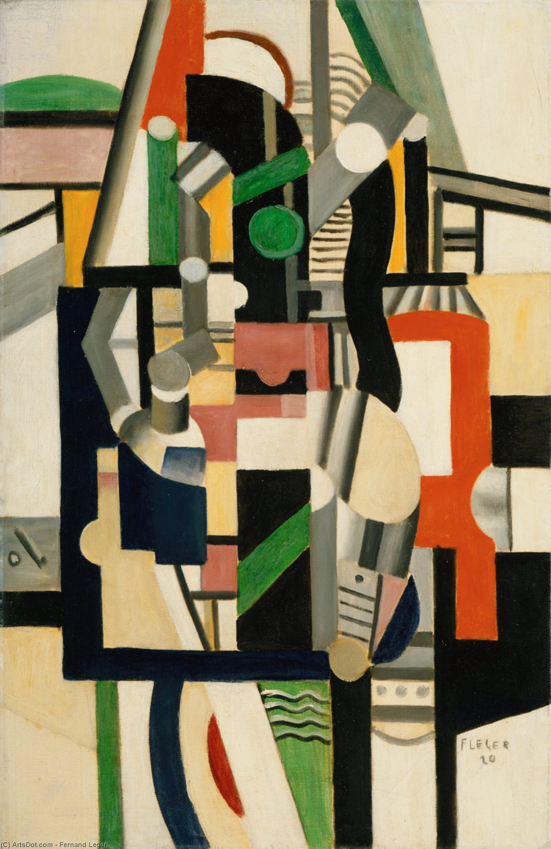 Fernand Léger - Mechanical Elements