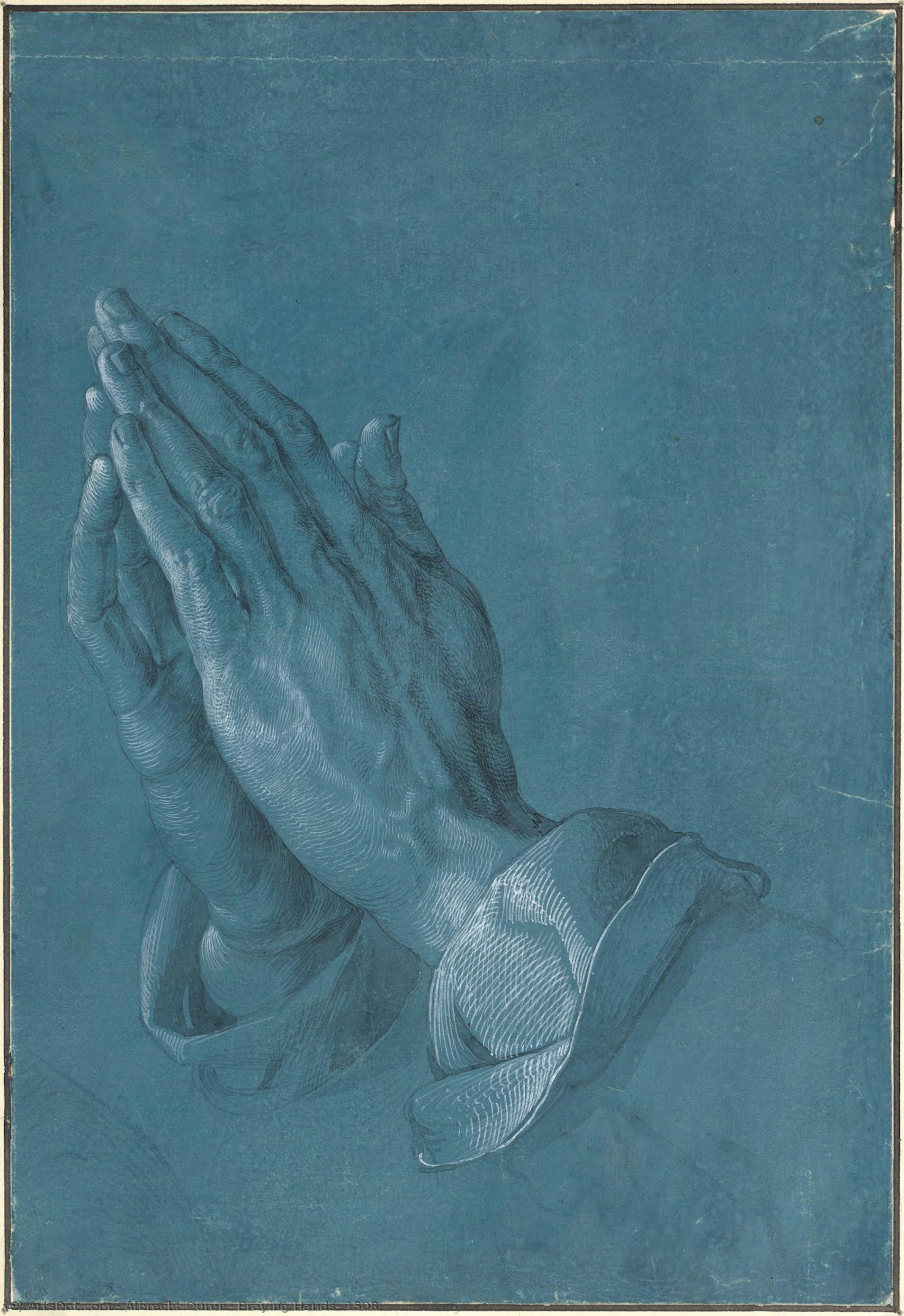 Praying Hands, 1508 — Альбрехт Дюрер
