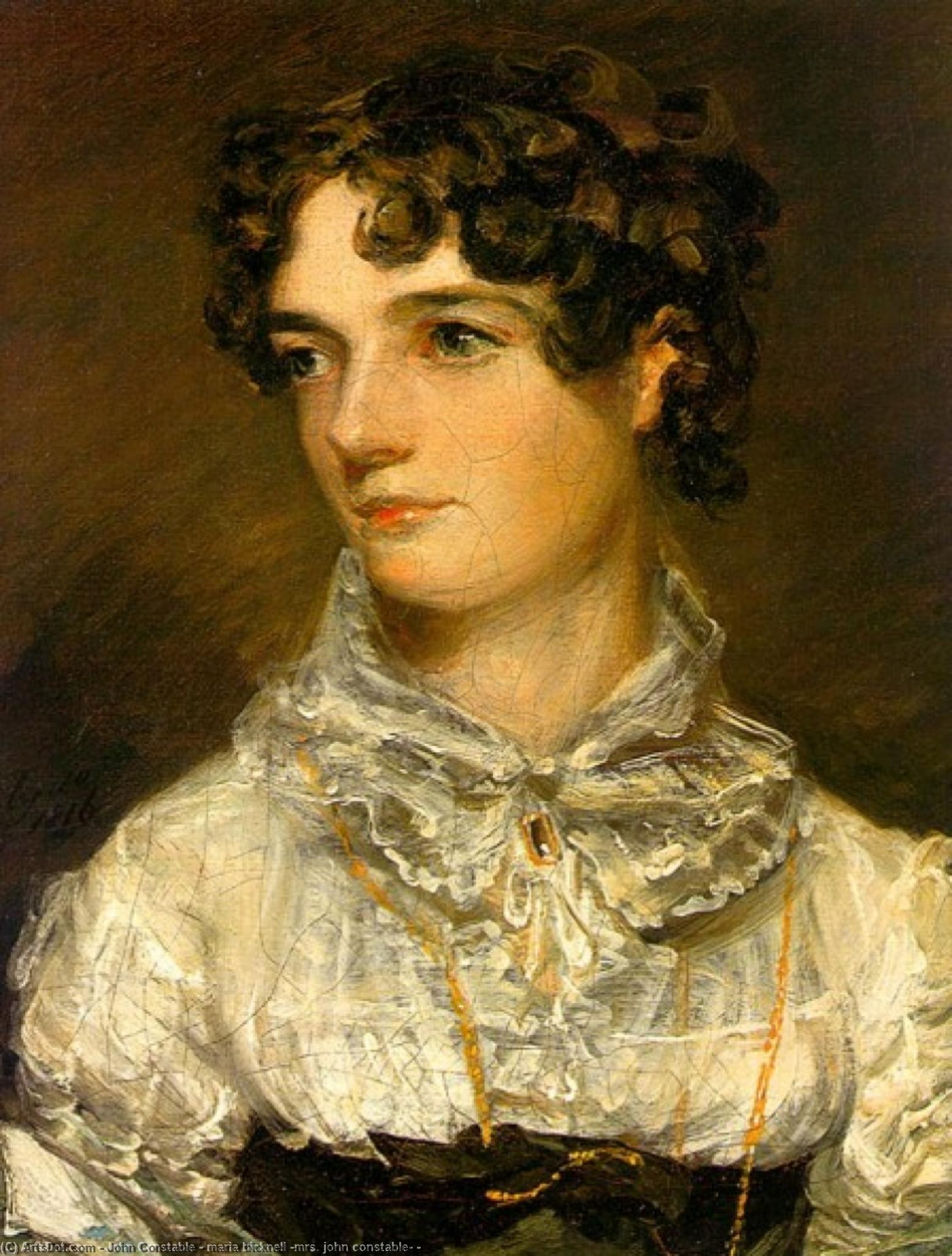 John Constable - Maria Bicknell (Mme John Constable)