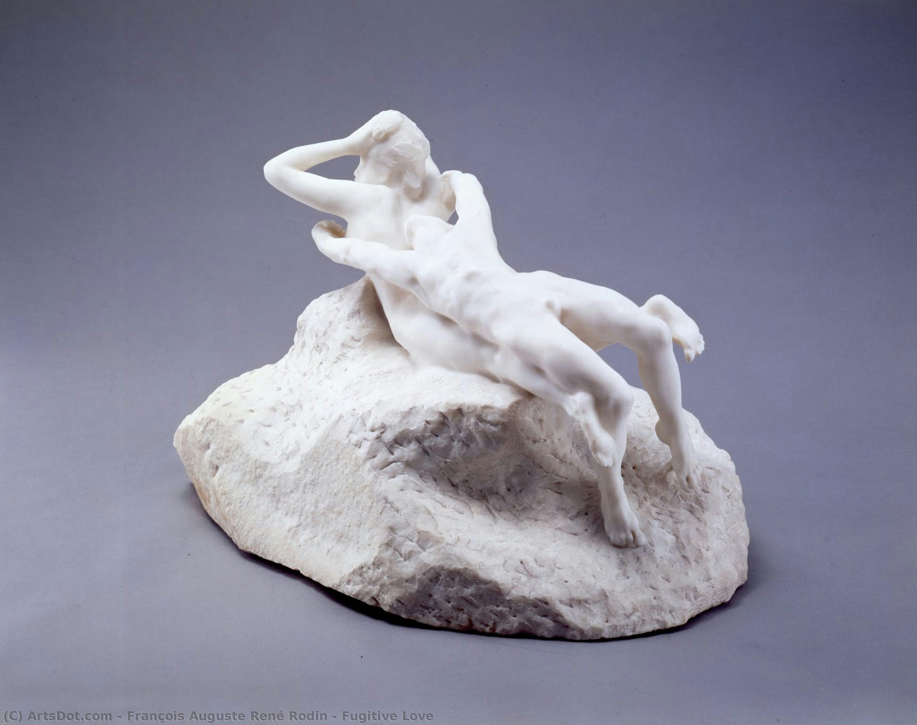 Auguste Rodin - Fugitive Love