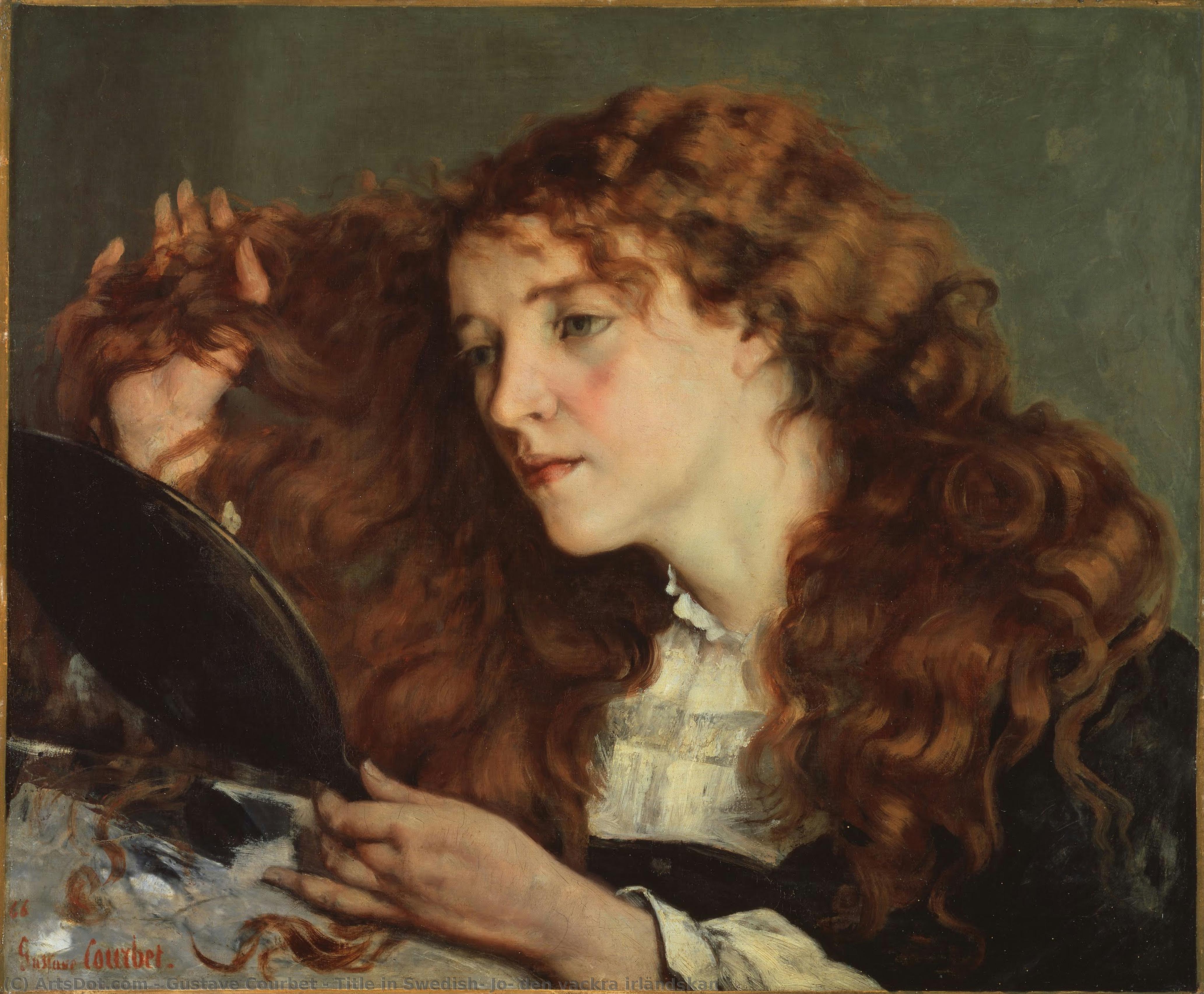 Gustave Courbet - Jo, die schöne Irisch