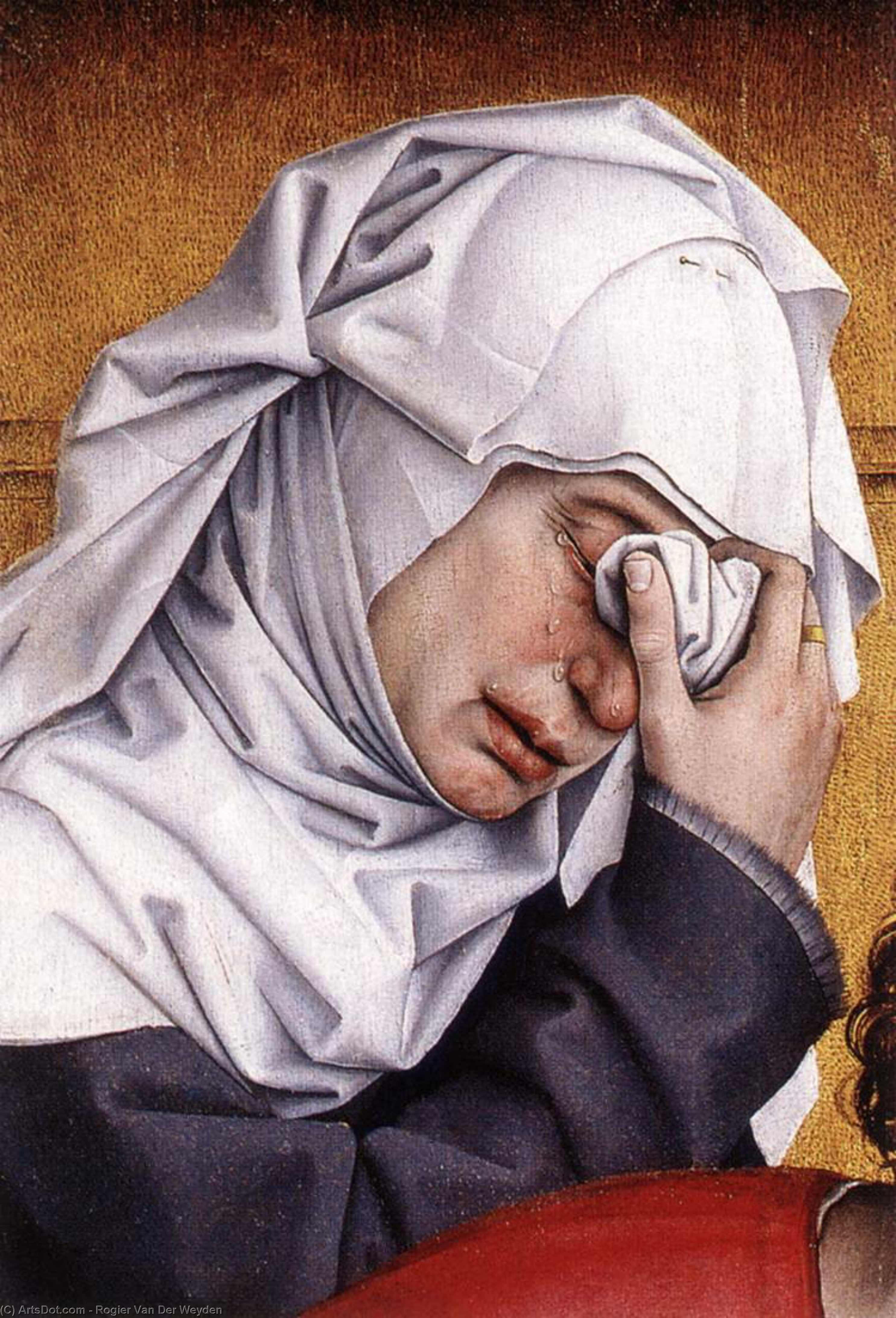روجر فان دير فيدن - Deposition (detail)