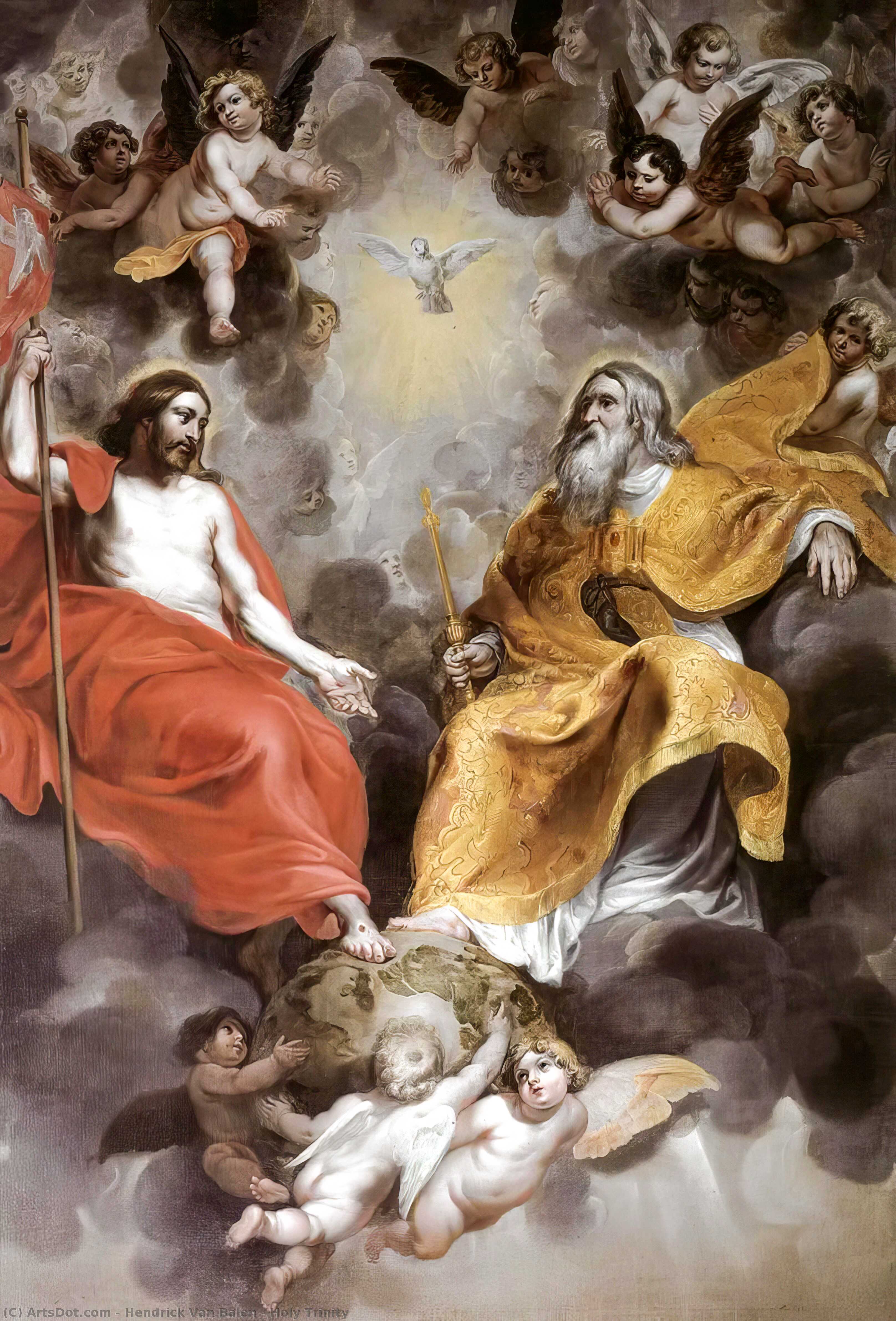 Hendrick van Balen I - Holy Trinity