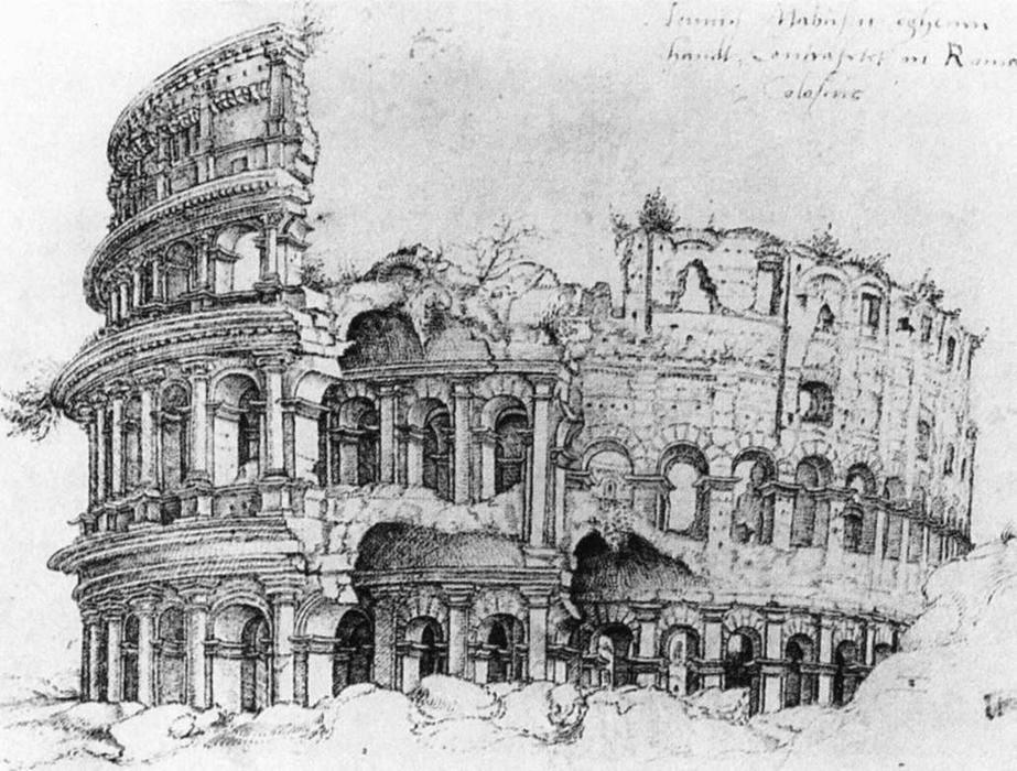 Jan Gossaert Mabuse - Colosseum
