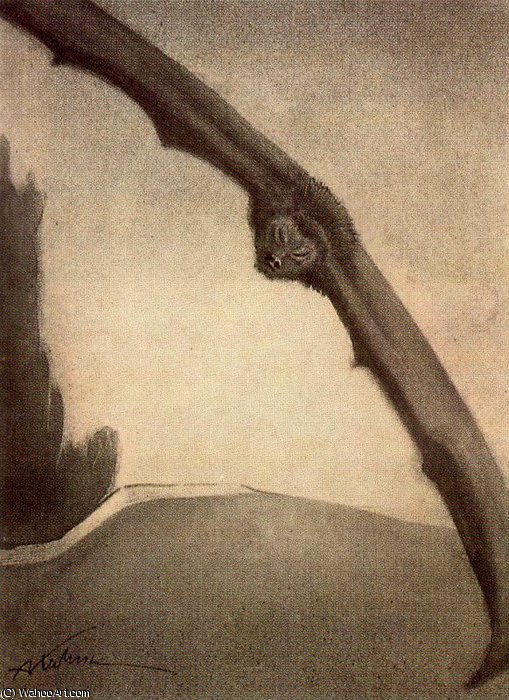 Untitled (895) — Alfred Kubin