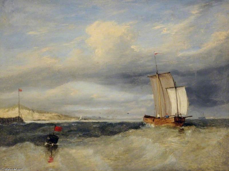 Seascape — Charles Bentley