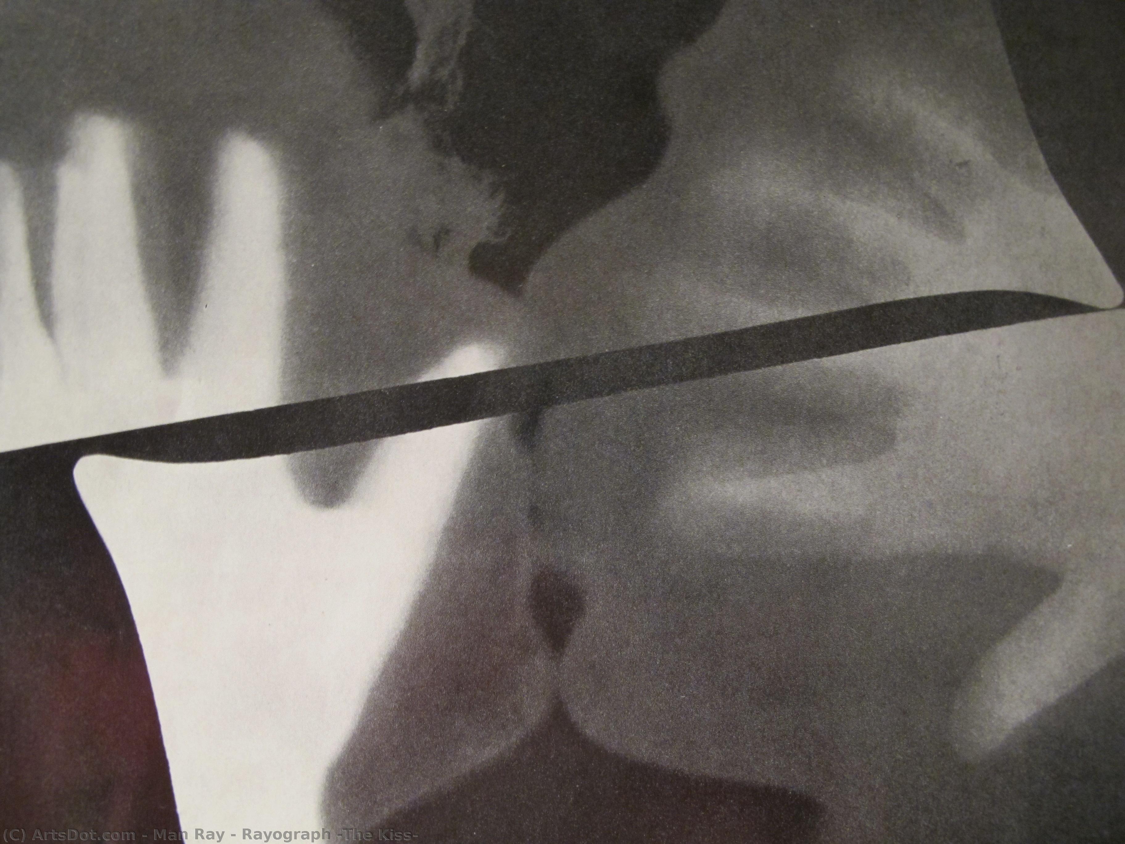 Man Ray - Rayograph (The Kiss)
