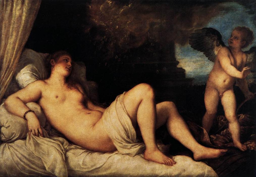 Danaã« — Tiziano Vecellio