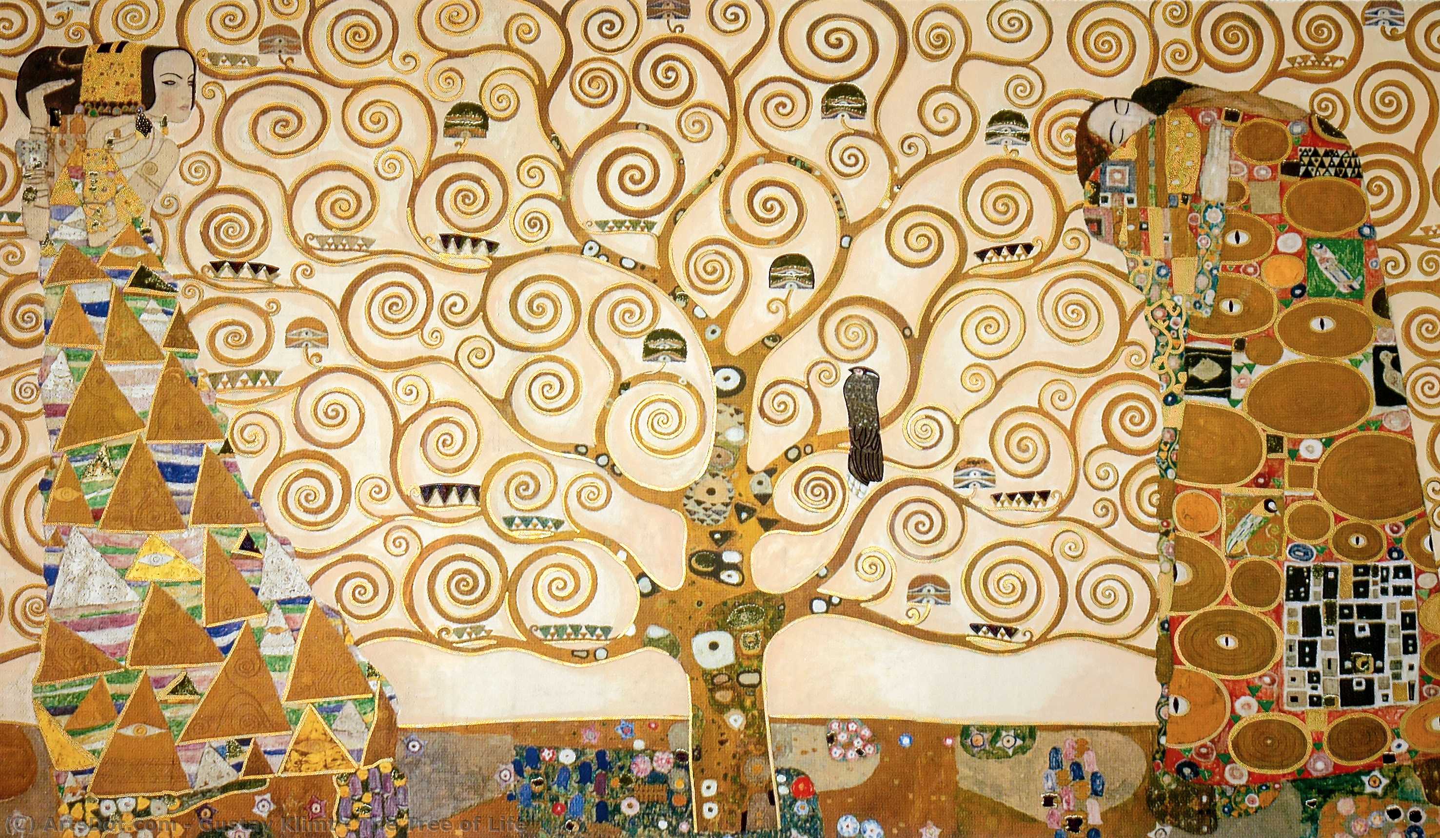Gustáv Klimt - Az Életfa