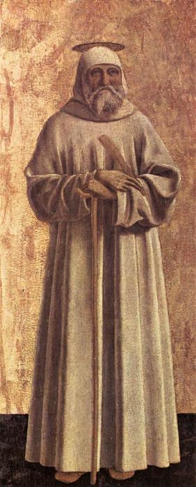 St. Benedict — Piero Della Francesca
