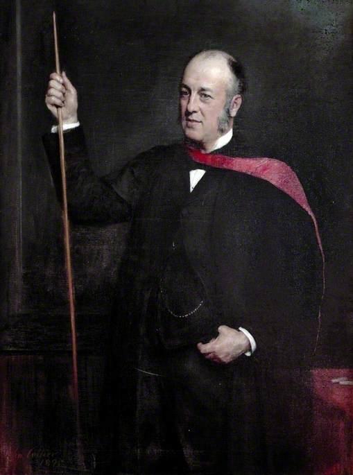 Sir William Mitchell Banks — John Maler Collier