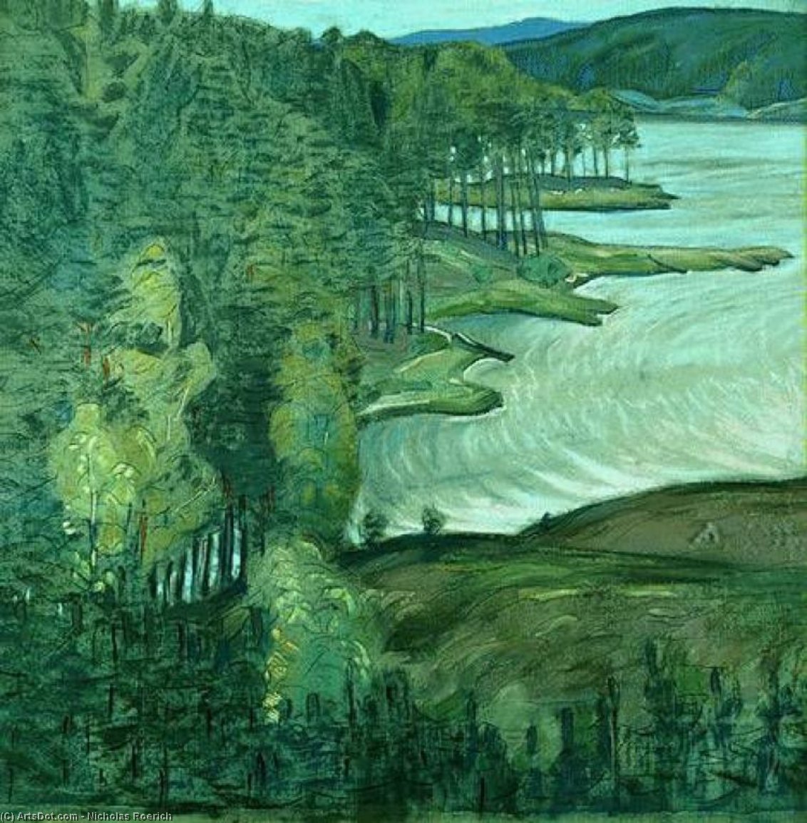 Finland. Punky Harju. — Nicholas Roerich