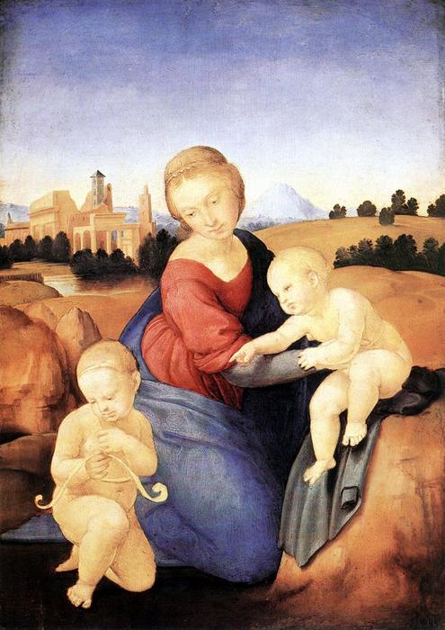 Рафаел - The Esterhazy Madonna