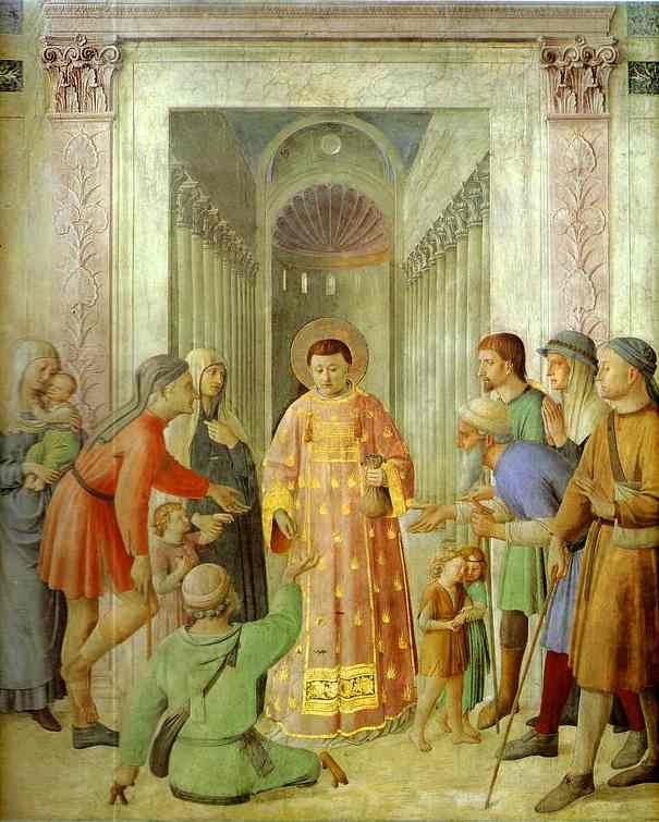 Distribution D'aumônes — Fra Angelico