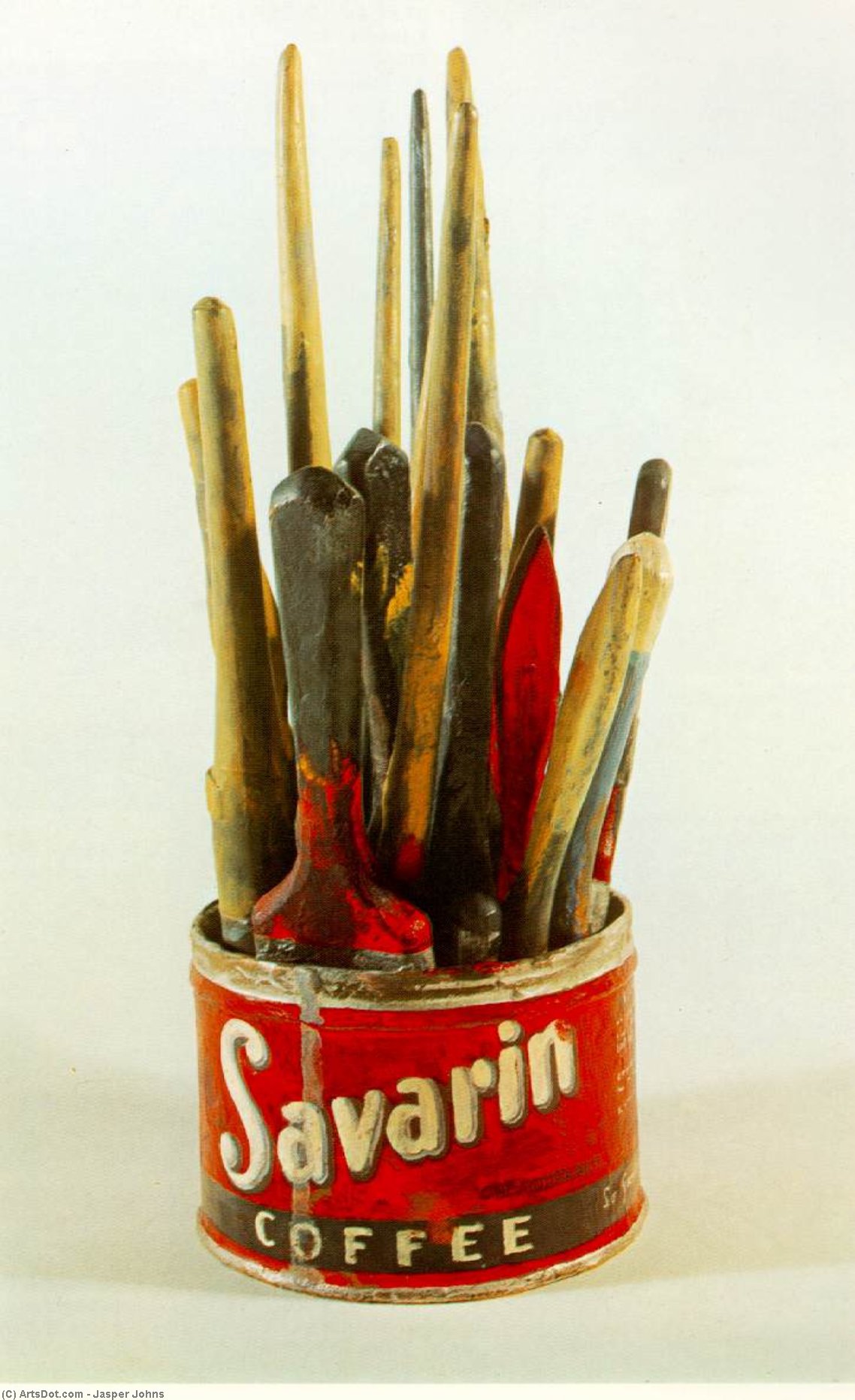 Jasper Johns - Painted Bronze