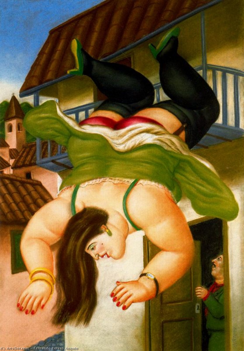 Untitled (1331) — Fernando Botero
