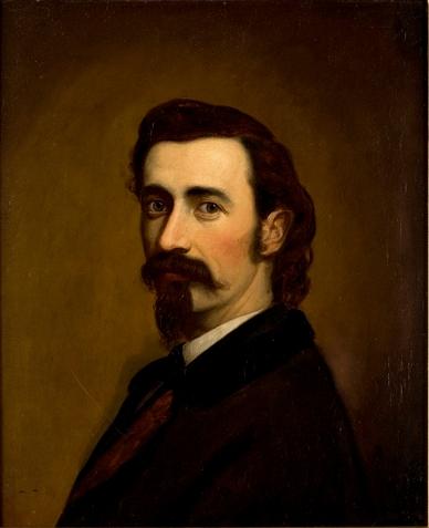 Self Portrait — Teodor Clement Steele