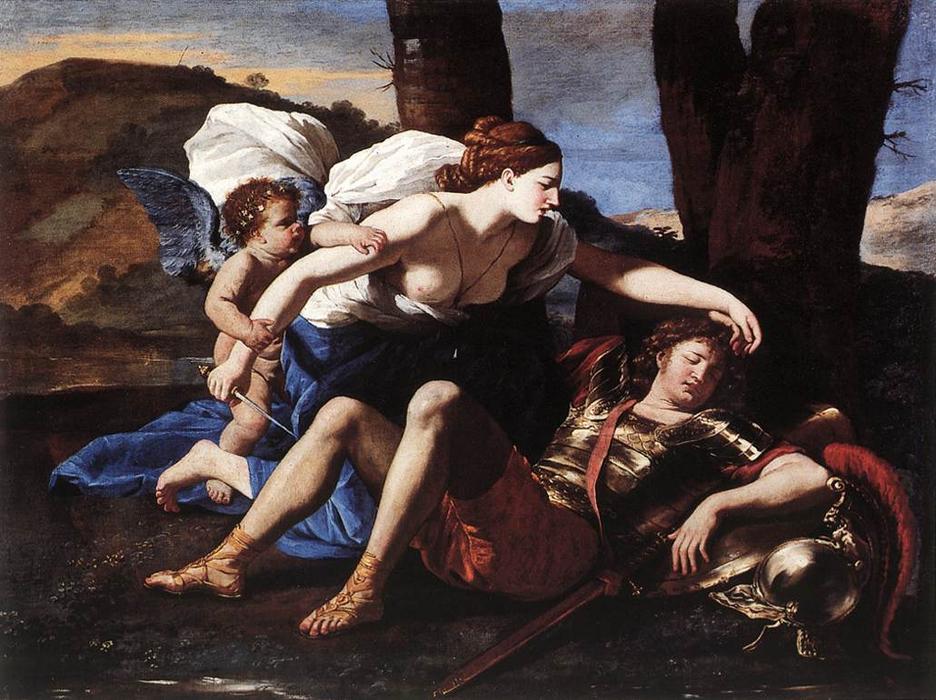 Nicolas Poussin - Rinaldo and Armida