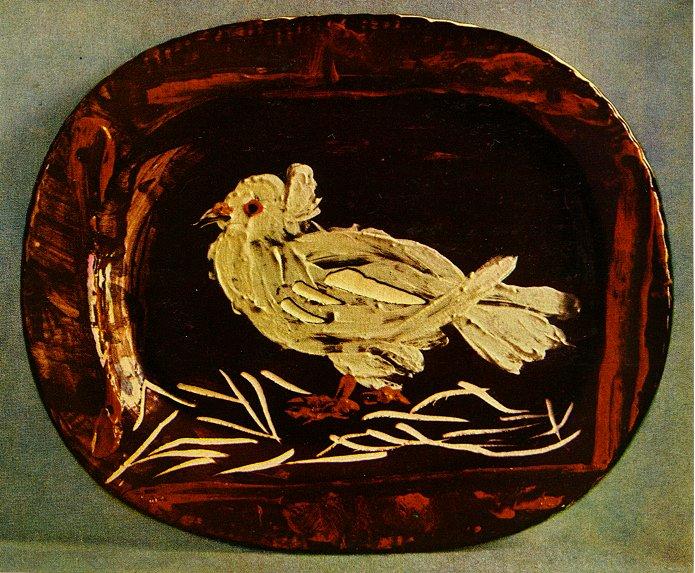 Pablo Picasso - Pigeon