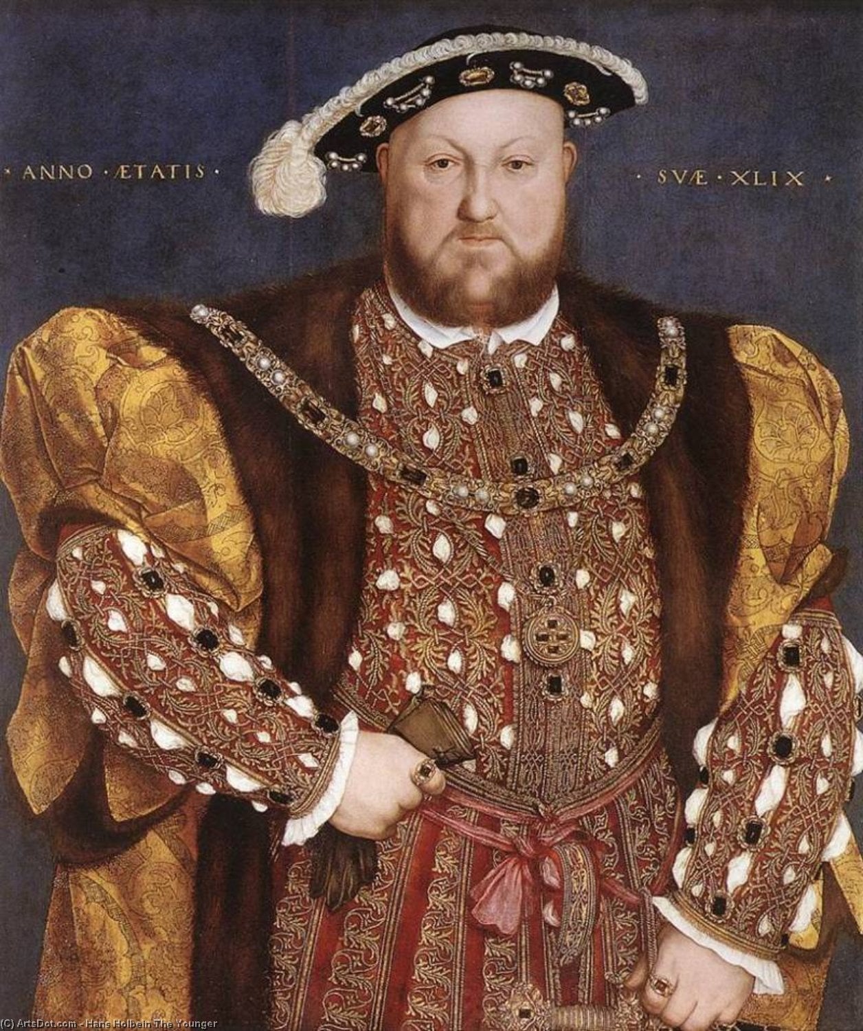 Henry Viii-ისпортреტი, გალერია — ჰანს ჰოლბეინი უმცროსი