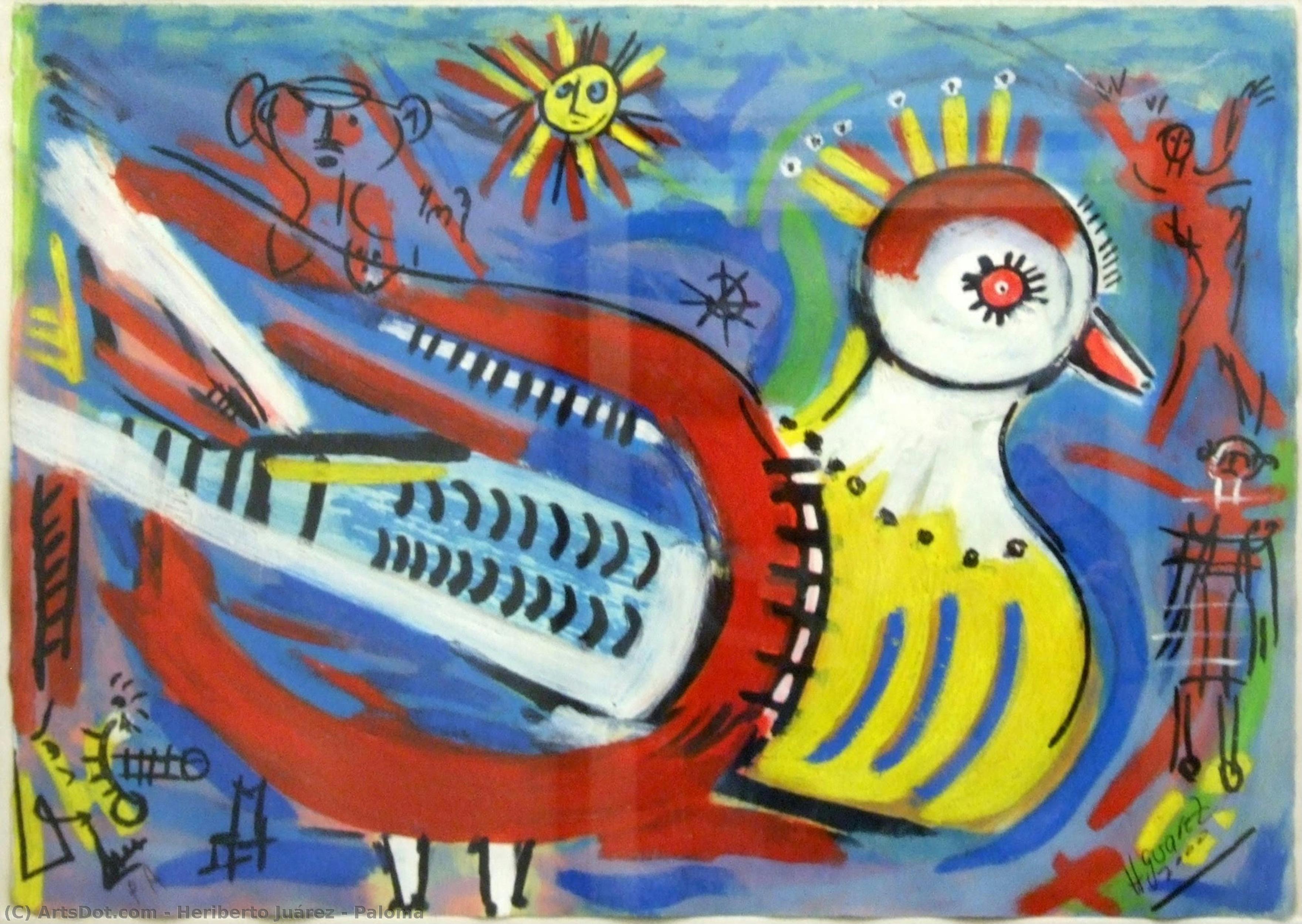 Paloma — Heriberto Juárez