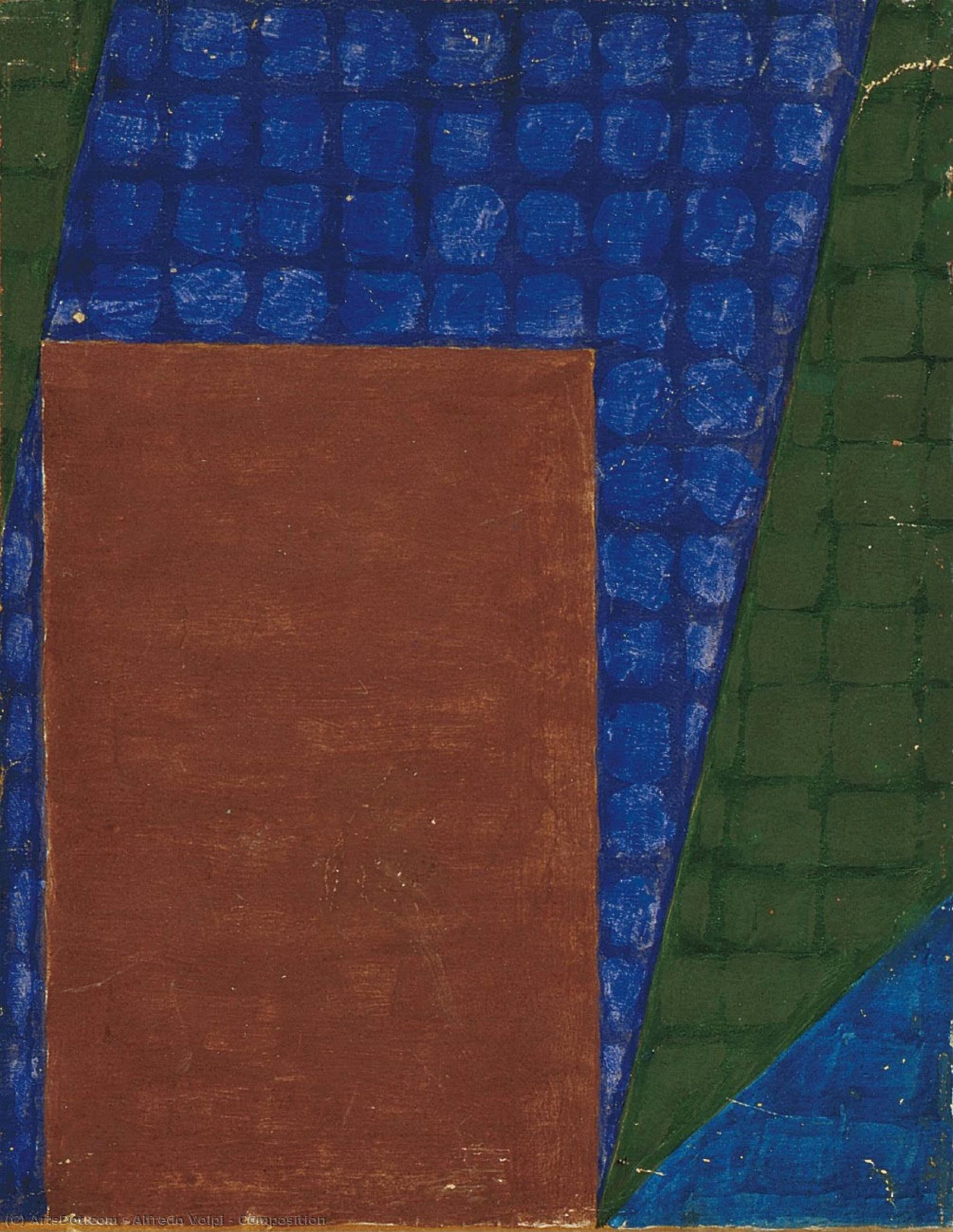 Composition — Alfredo Volpi