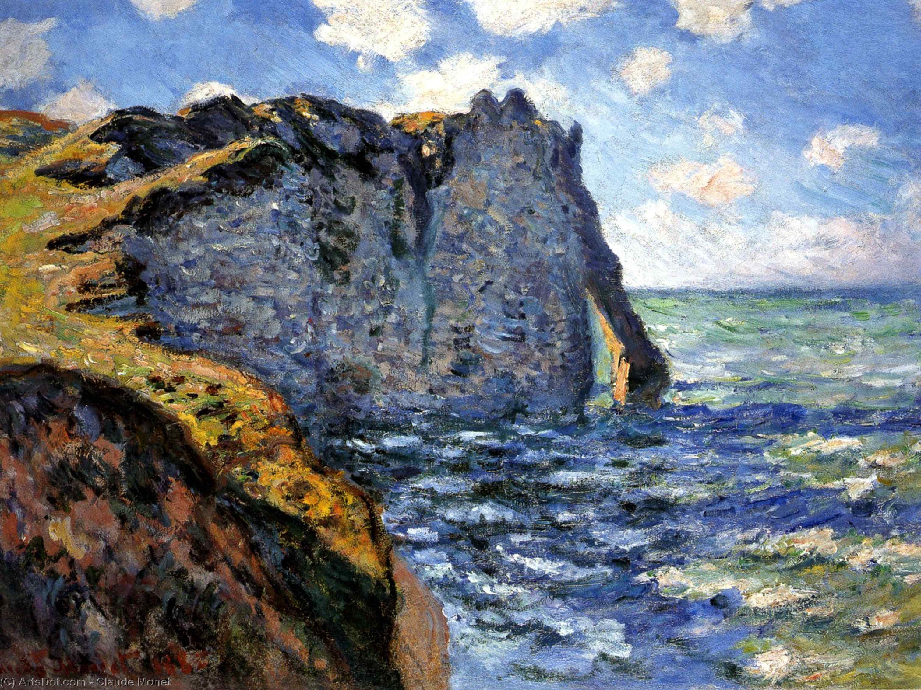 Der Manneport — Claude Monet