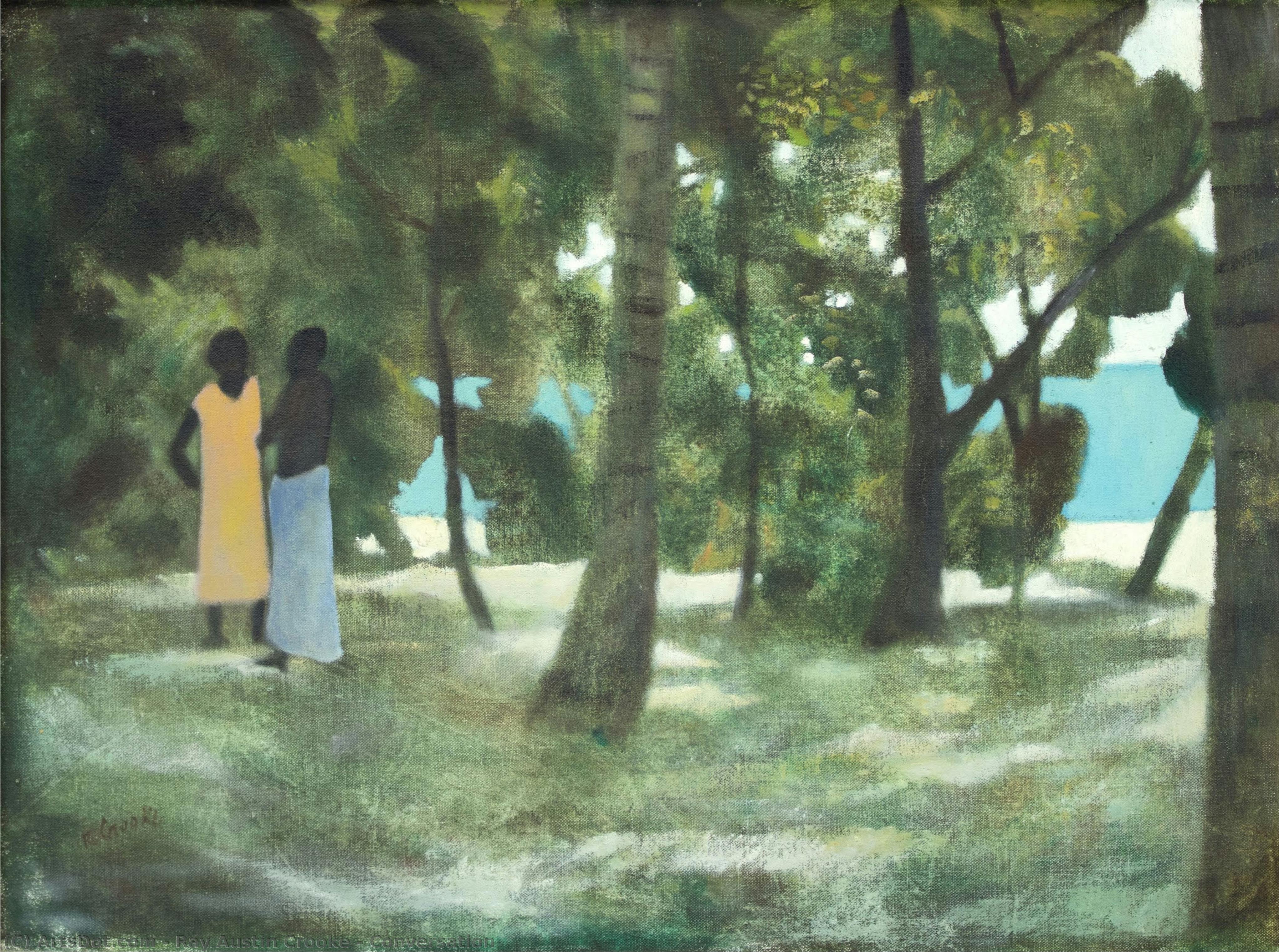 Conversation — Ray Austin Crooke